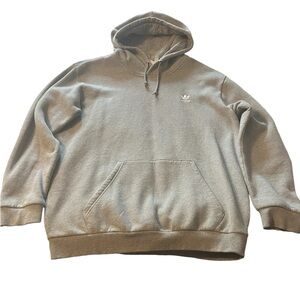 Adidas Originals embroidered logo hoodie